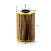 Фильтр масляный MANN-FILTER HU 930/3 X
